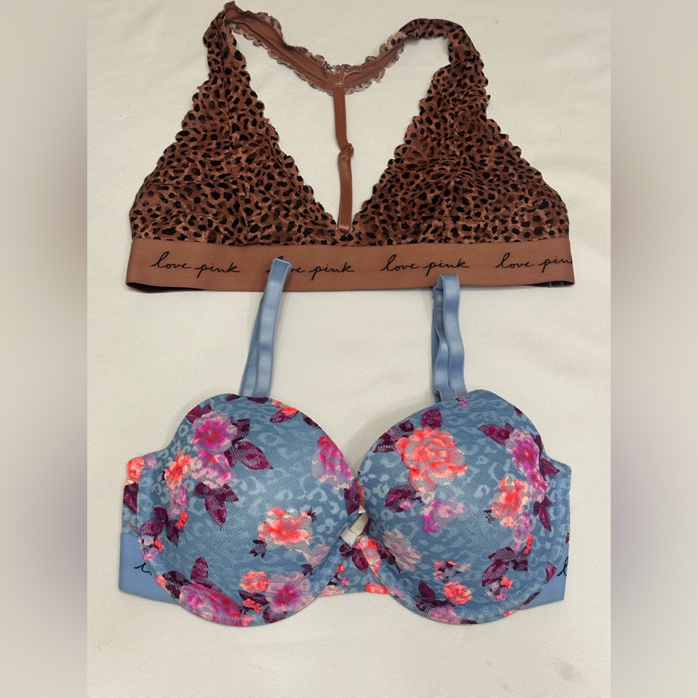 Victoria’s Secret PINK bras